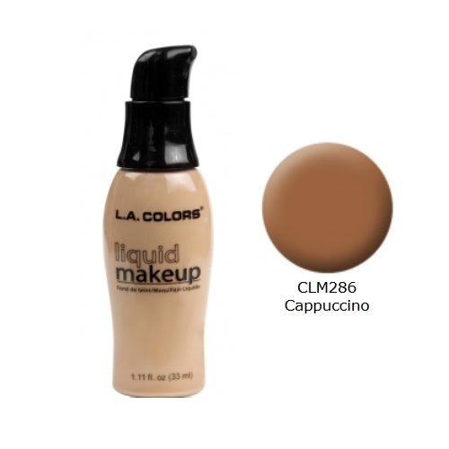 LA COLORS Liquid Makeup [Foundation] Cappuccino