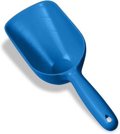 Van Ness Pet Food Scoop with Ergonomic Grip [Dog Supplies] Large - 1 count