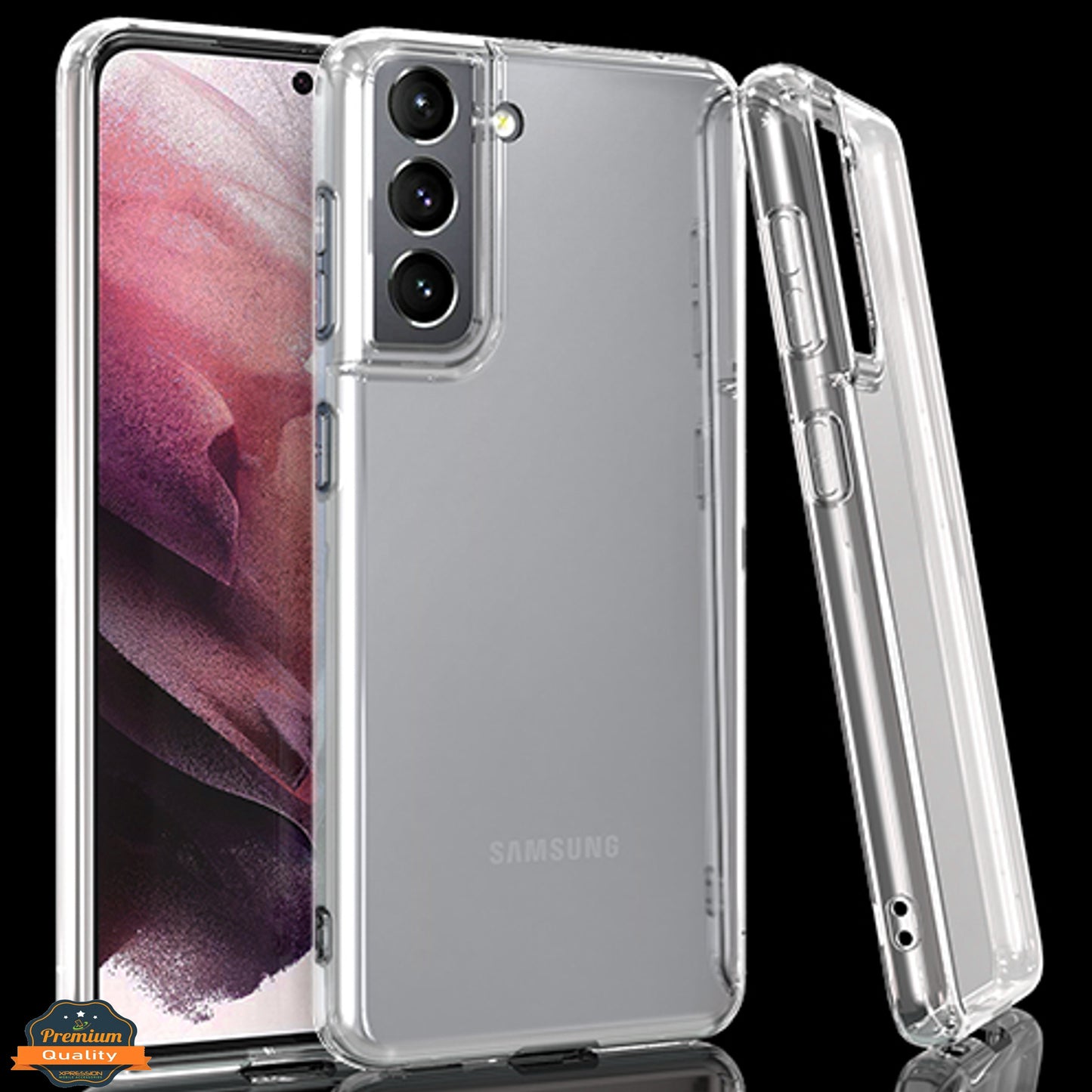 For Samsung Galaxy A16 5G Slim Transparent Silicone Soft Skin Flexible TPU Gel Rubber Candy Gummy Protective Hybrid Case Cover Clear