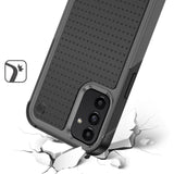For Apple iPhone 15 Plus (6.7") Shockproof Non-Slip Textured Heavy Duty Rugged TPU Drop Military Protection Bumper  Phone Case Cover