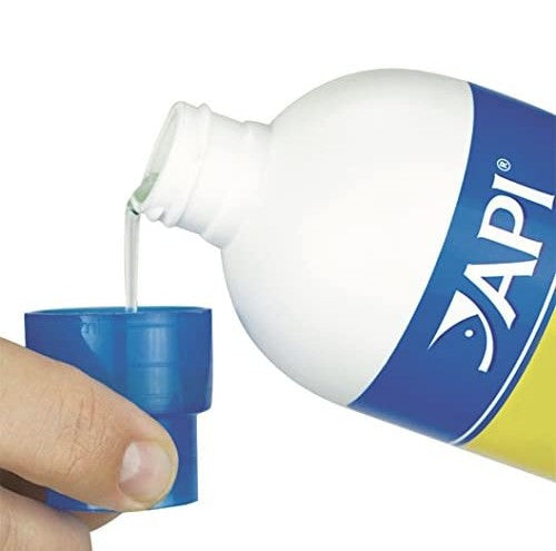 API Aqua Essential All-in-One Concentrated Water Conditioner [Aquarium Supplies for Aquarium] 80 oz (10 x 8 oz)