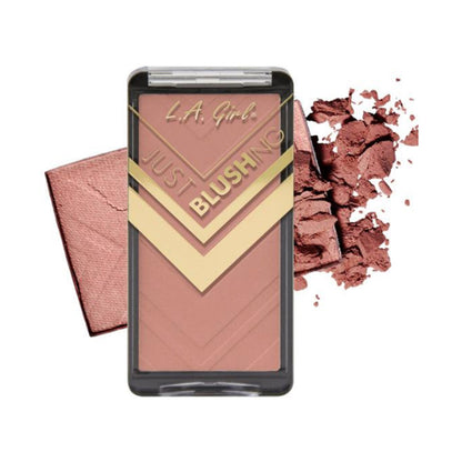 LA GIRL Just Blushing Powder Blush [Blusher, FACE]