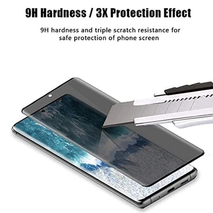 For Samsung Galaxy A16 5G Privacy Screen Protector Tempered Glass Anti-Spy Anti-Peek 9H Hardness Protector Black