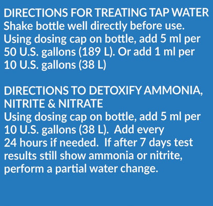 API Aqua Essential All-in-One Concentrated Water Conditioner [Aquarium Supplies for Aquarium] 80 oz (10 x 8 oz)