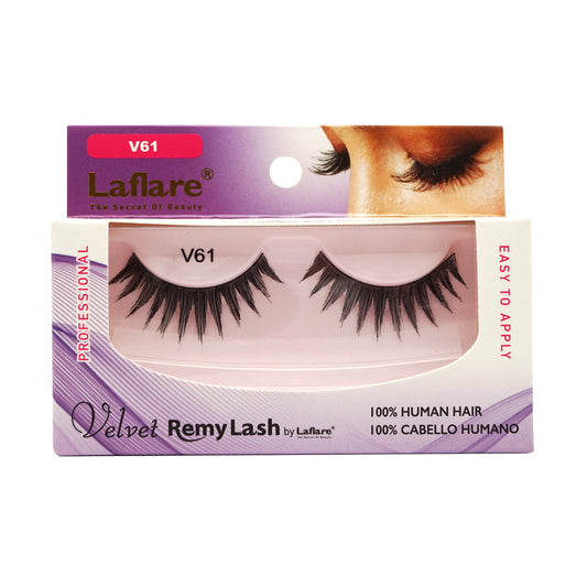 LAFLARE Velvet Remy Lash - V Series [False Eyelashes] V61