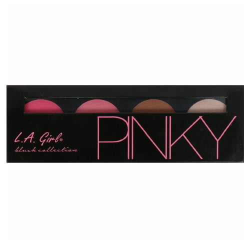 LA GIRL Beauty Brick Blush Collection [Blusher, Define & Contour, FACE, Highlight & Shimmer] Pinky