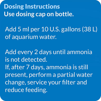 API Ammo Lock Detoxifies Aquarium Ammonia [Aquarium Supplies for Aquarium] 16 oz