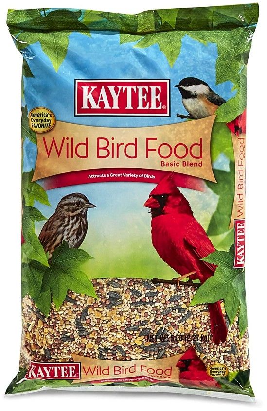 Kaytee Wild Bird Food - Basic Blend [Wildbird Foods for Bird] 5 lbs