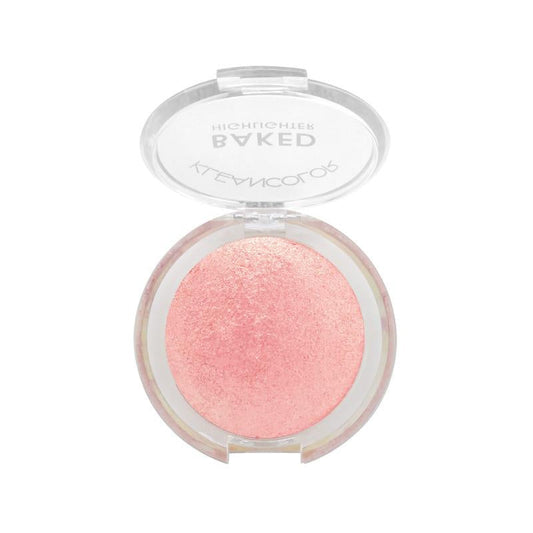 KLEANCOLOR Baked Highlighter 2867 [FACE, Highlight & Shimmer] Rose