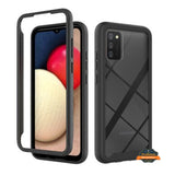 For Apple iPhone 15 Plus (6.7") Full Body Slim Hybrid Double Layer Hard PC TPU Transparent Back Rugged Shockproof  Phone Case Cover