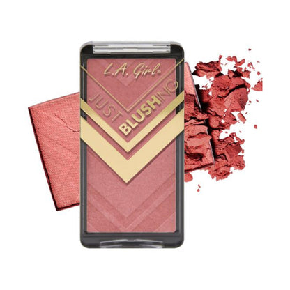 LA GIRL Just Blushing Powder Blush [Blusher, FACE]