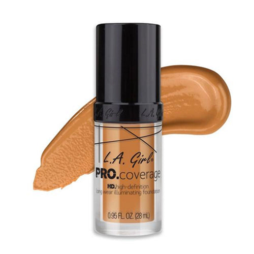 L.A. Girl Pro Coverage Illuminating Foundation [Foundation] Nude Beige