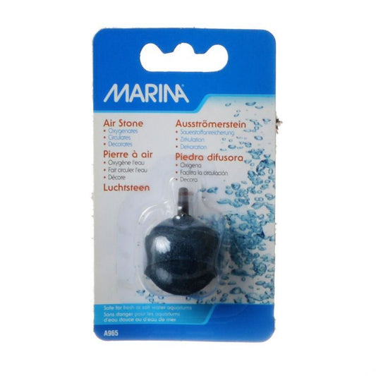 Elite Aqua Fizzz Round Aquarium Air Stone [Airstones for Aquarium] 1-3/16" Diameter Stone