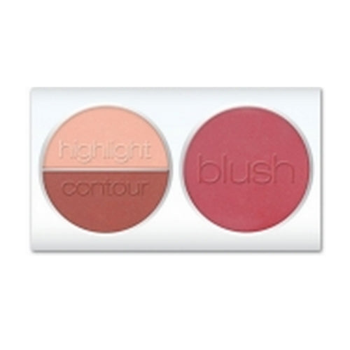 LA COLORS 3D Blush Contour [Blusher, Bronzer, Define & Contour, FACE, Highlight & Shimmer]