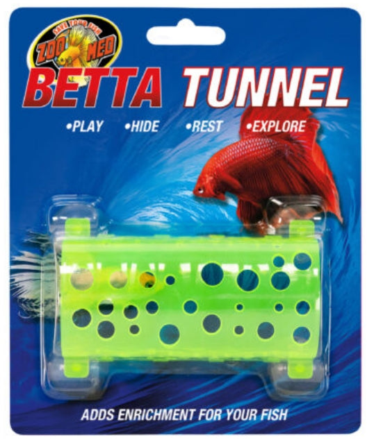 Zoo Med Betta Play Tube [Aquarium Supplies] 1 count