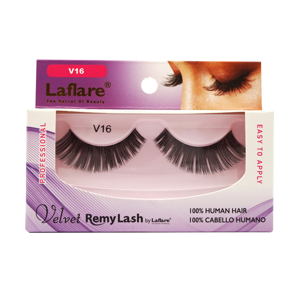 LAFLARE Velvet Remy Lash - V Series [False Eyelashes] V16