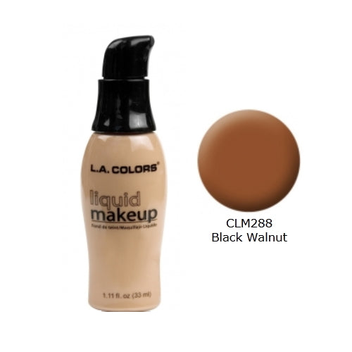 LA COLORS Liquid Makeup [Foundation] Black Walnut