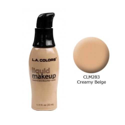 LA COLORS Liquid Makeup [Foundation] Creamy Beige