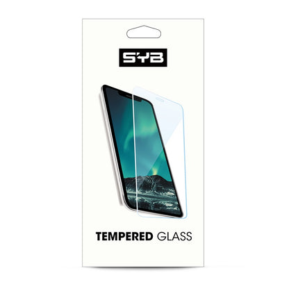 For Tempered Glass Screen Protector (2.5D) for Apple iPhone 16 Plus - Clear Case Cover Clear