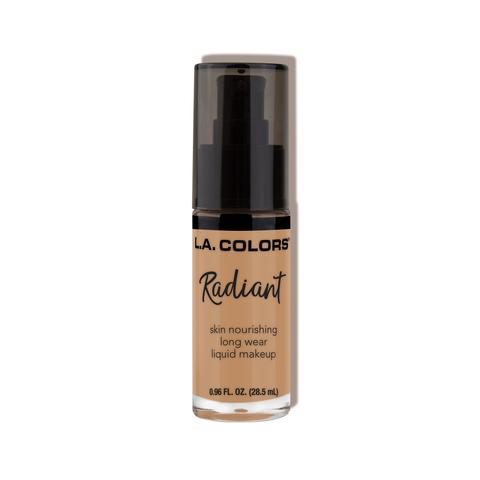 L.A. COLORS Radiant Liquid Makeup [Foundation] Light Toffee