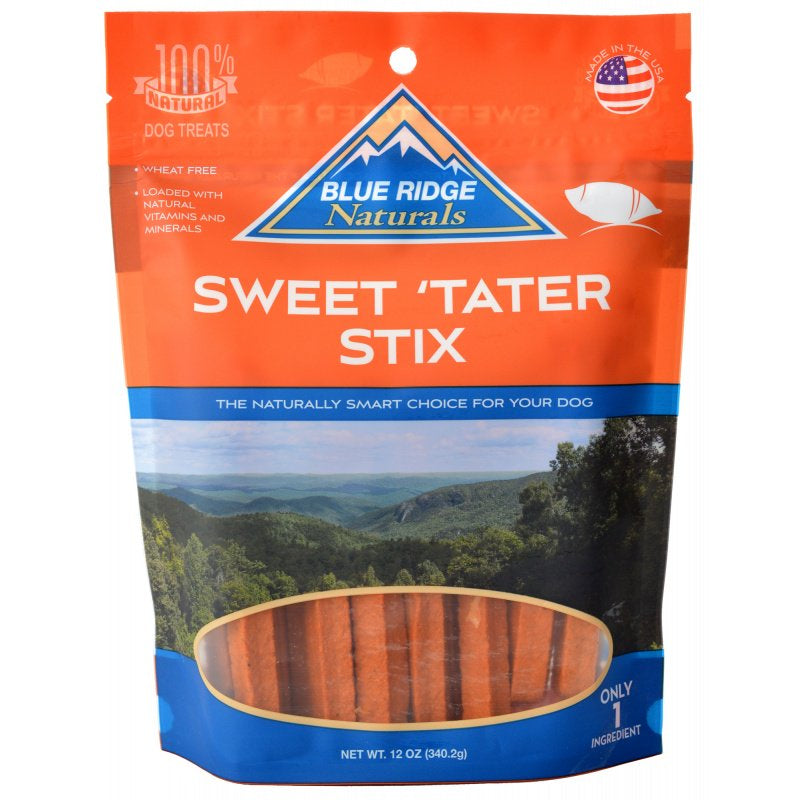 Blue Ridge Naturals Sweet Tater Stix [Dog Supplies] 60 oz (5 x 12 oz)