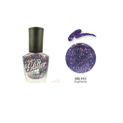 LA GIRL Glitter Addict Polish [Nail Polish]