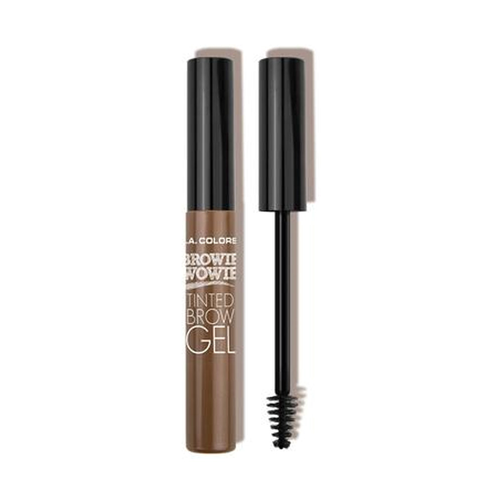 L.A. COLORS Browie Wowie Brow Tinted Gel [Eyebrows] Soft Brown