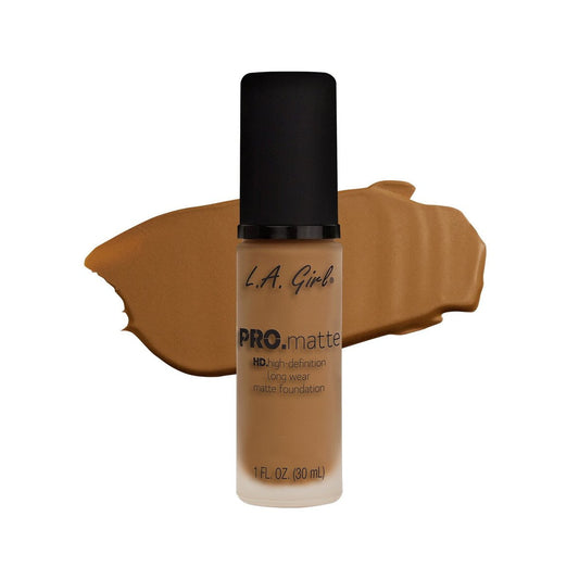 L.A. GIRL Pro Matte Foundation [Foundation] Caramel