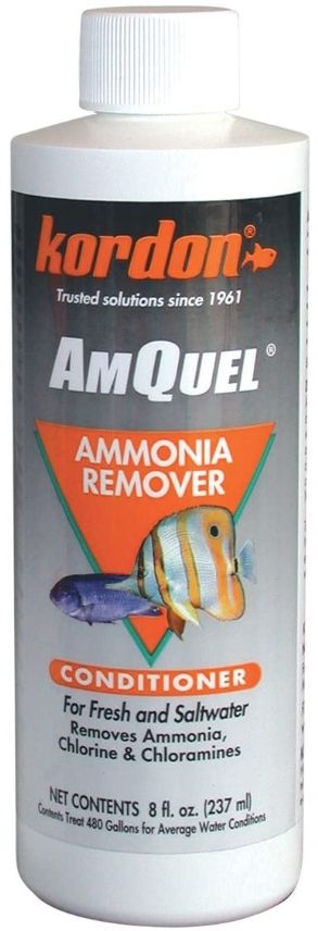 Kordon AmQuel Ammonia Remover Water Conditioner [Ammonia Removers] 8 oz