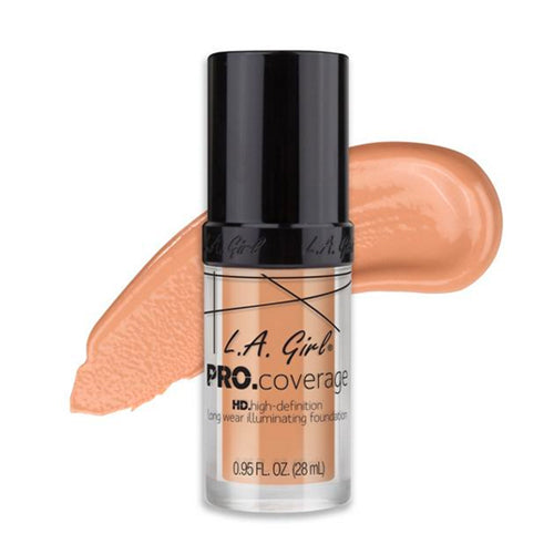 L.A. Girl Pro Coverage Illuminating Foundation [Foundation] Porcelain