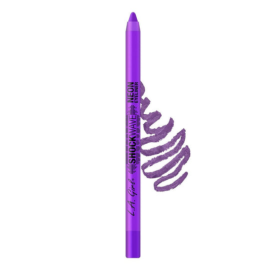 L.A. GIRL Shockwave Neon Eyeliner [EYES, Pencil Eyeliner] Vivid