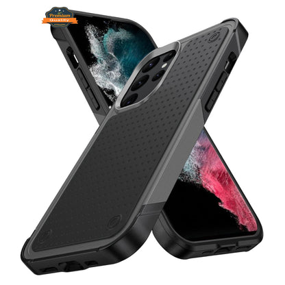 For Apple iPhone 16 Plus (6.7") Shockproof Non-Slip Textured Heavy Duty Rugged TPU Drop Military Protection Tough Bumper Case Cover