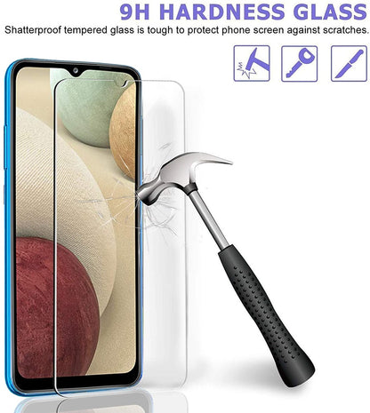 For Samsung Galaxy A16 5G Tempered Glass Screen Protector Premium HD Clear, Case Friendly, 3D Touch, Anti-Bubble Film Case Cover Clear