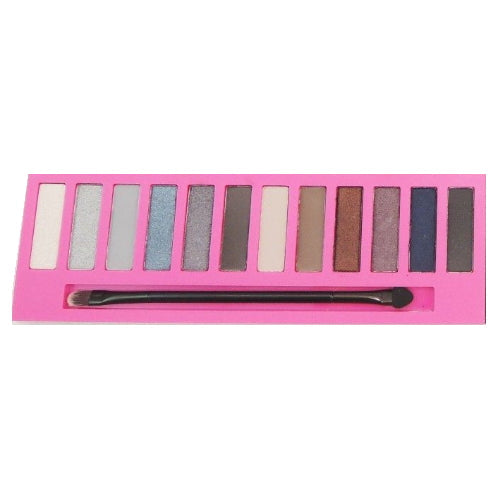 LA GIRL Beauty Brick Eyeshadow Collection [Eyeshadow] Smokey