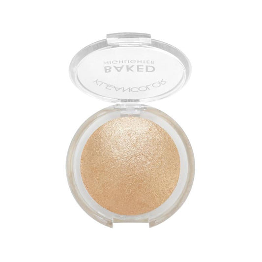 KLEANCOLOR Baked Highlighter 2866 [FACE, Highlight & Shimmer] Copper