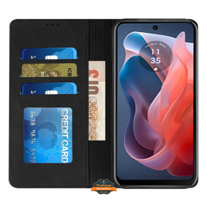 For Samsung Galaxy A16 5G Wallet Pouch with Credit Card Holder Flip Card Slots, Kickstand and Magnetic Closure PU Vegan Leather Case Cover