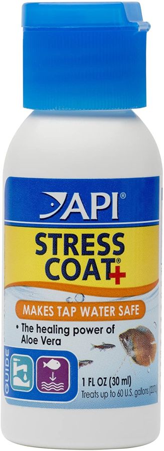 API Stress Coat Plus [Medications FW & SW] 1 oz (Treats 60 Gallons)