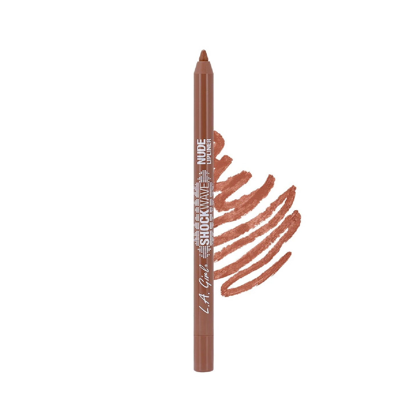 L.A. GIRL Shockwave Nude Lip Liner [Lip Pencil, LIPS] Sandstorm