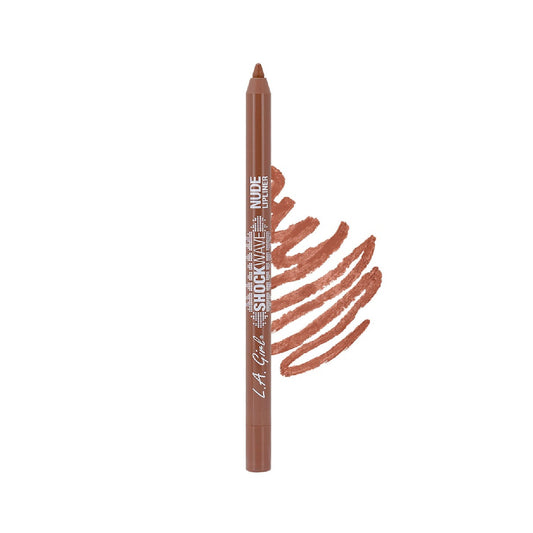 L.A. GIRL Shockwave Nude Lip Liner [Lip Pencil, LIPS] Sandstorm