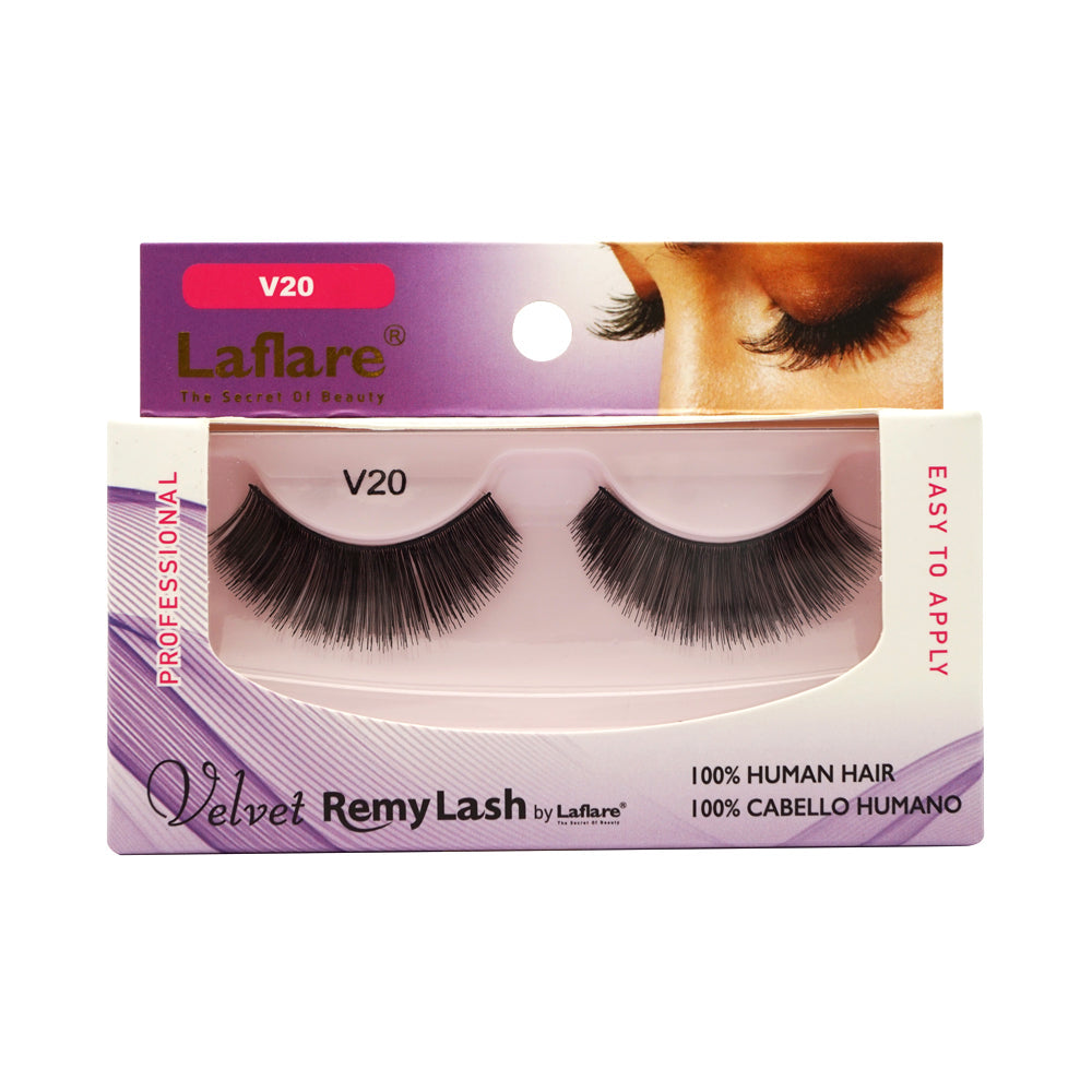 LAFLARE Velvet Remy Lash - V Series [False Eyelashes] V20