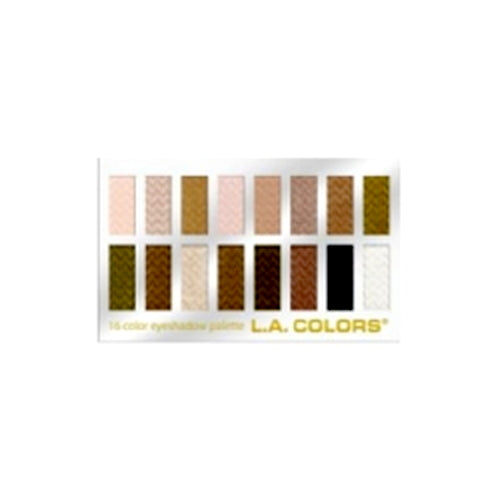 L.A. COLORS 16 Color Eyeshadow Palette - Sweet [EYES, Eyeshadow]