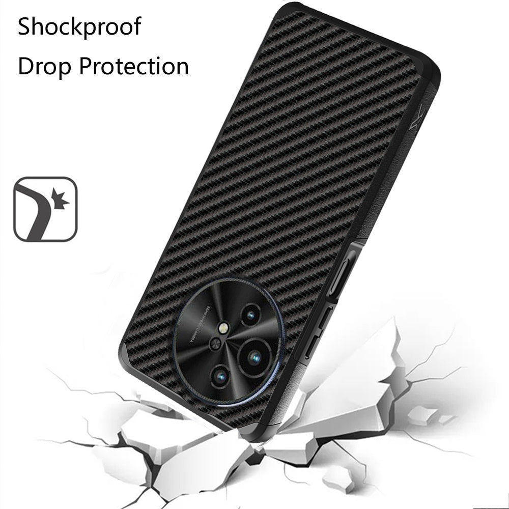 For TCL 50 XL 5G Fashion Graphic Design Pattern Hard PC TPU 2in1 Tough Strong Hybrid Shockproof Frame + Screen Protectror Case Cover -