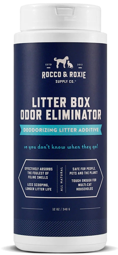 Rocco and Roxie Litter Box Odor Eliminating Additive [Cat Supplies] 12 oz