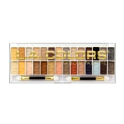 L.A. COLORS 28 Color Eyeshadow Palette [EYES, Eyeshadow]