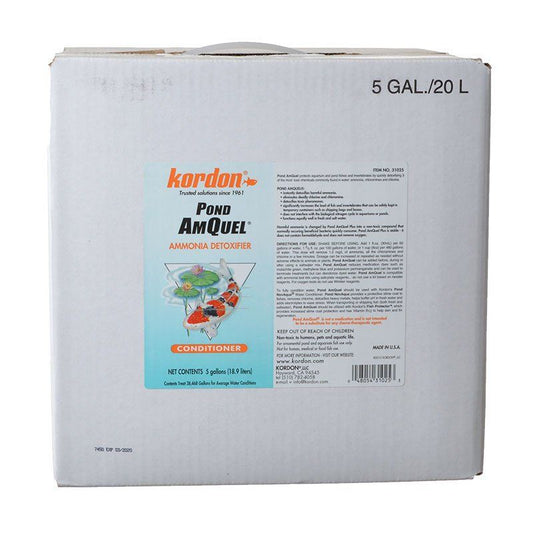 Kordon Pond AmQuel Water Conditioner [Water Conditioners] 5 Gallon