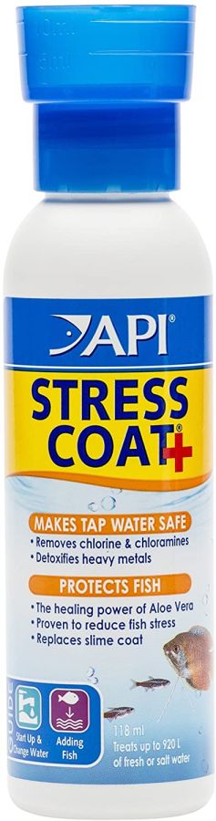 API Stress Coat Plus [Medications FW & SW] 4 oz (Treats 236 Gallons)