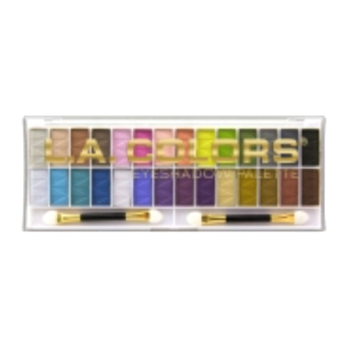 L.A. COLORS 28 Color Eyeshadow Palette [EYES, Eyeshadow]