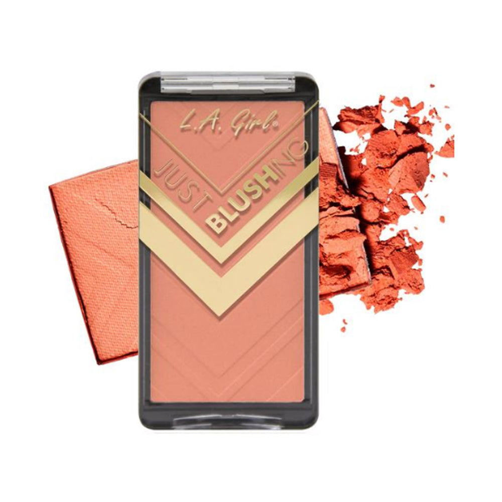 LA GIRL Just Blushing Powder Blush [Blusher, FACE]