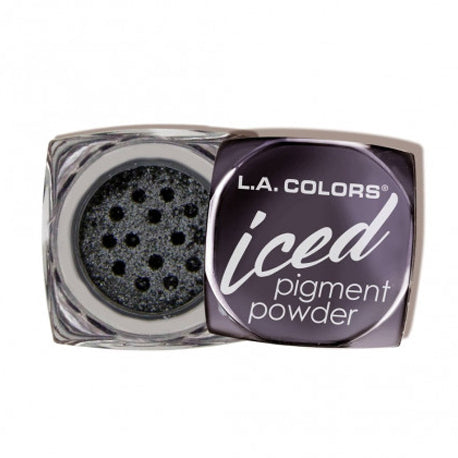 L.A. COLORS Iced Pigment Powder [Eyeshadow] Glimmer