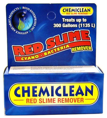 Boyd Enterprises Red Slime Chemi Clean [Aquarium Cleaning Chemicals] 2 Grams (Treats 300 Gallons)